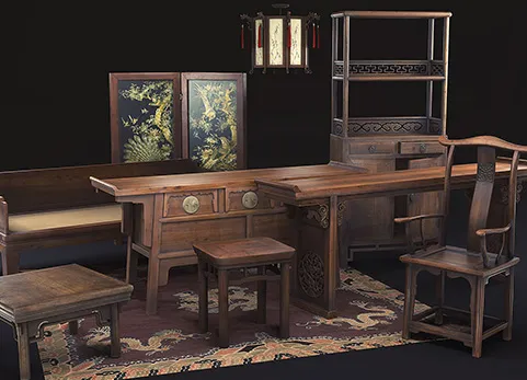 中式家具 - Chinese Furniture
