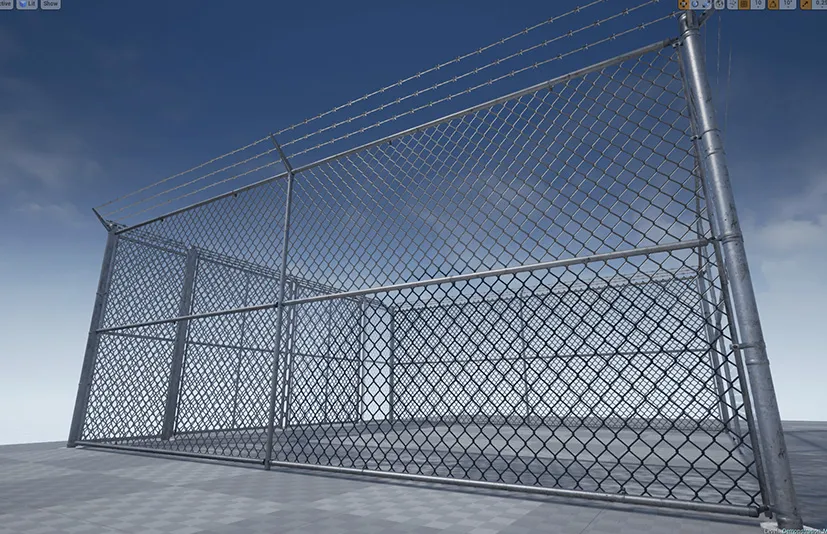 铁丝网围栏 - Fence Chainlink