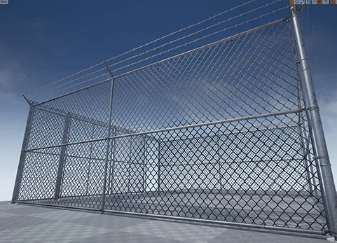 铁丝网围栏 - Fence Chainlink