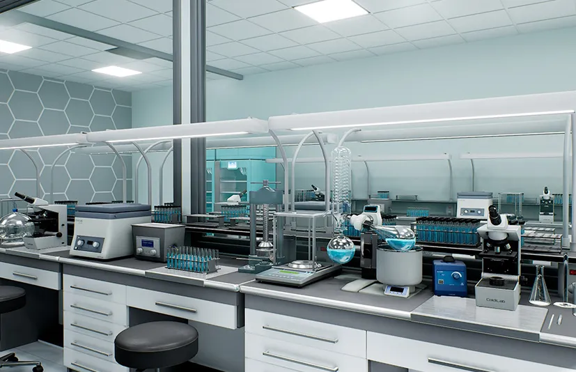 实验室 - Realistic Lab. Laboratory Equipment