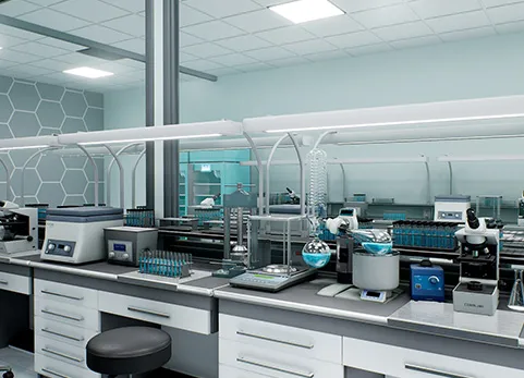 实验室 - Realistic Lab. Laboratory Equipment