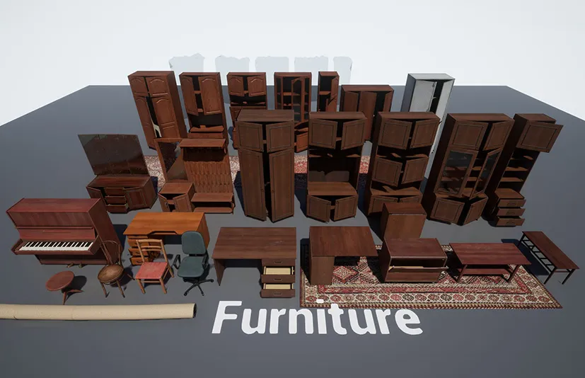 后苏联家具 - Post Soviet Furniture