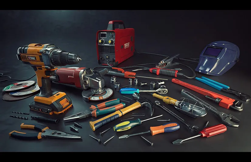 车库工具 - Garage Tools Props