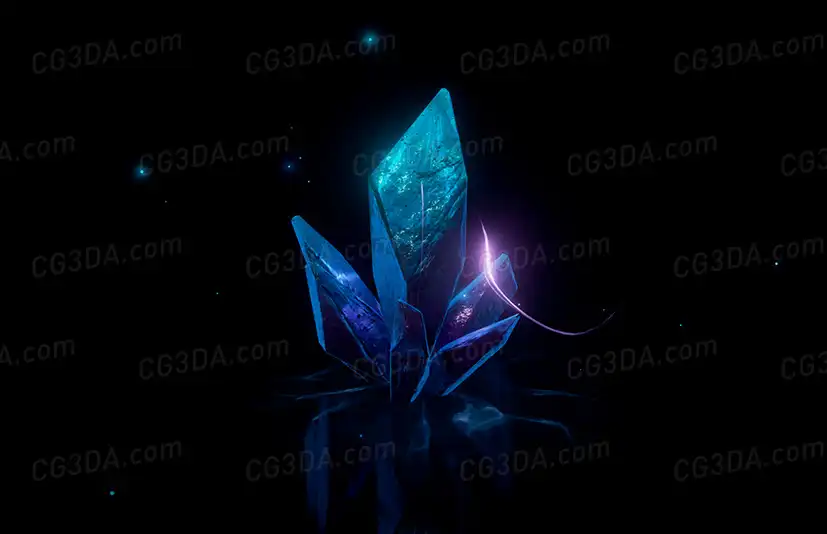 水晶道具-Crystal Props
