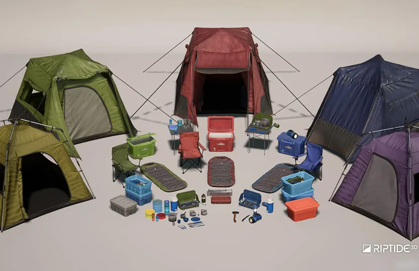 露营和生存包 - Camping and Survival Pack