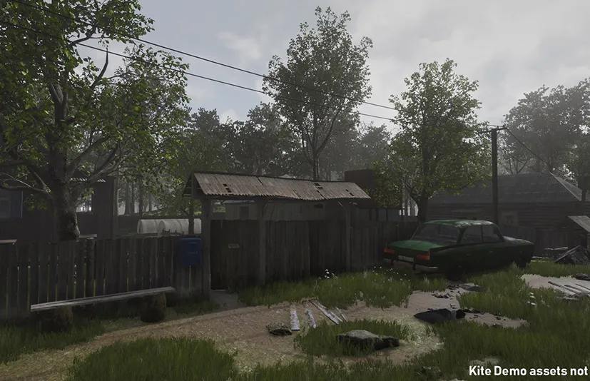 苏联村庄环境 - Soviet Village Environment Pack