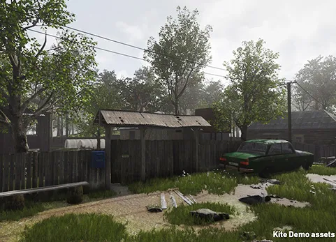 苏联村庄环境 - Soviet Village Environment Pack