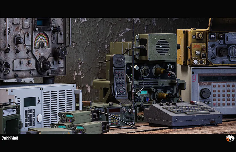 军用无线电台 - Military Radios