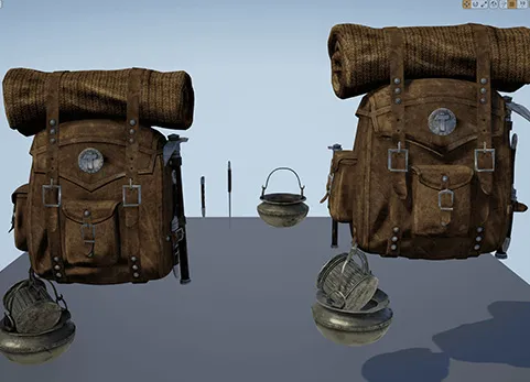 旧背包 - Old Survival Backpack