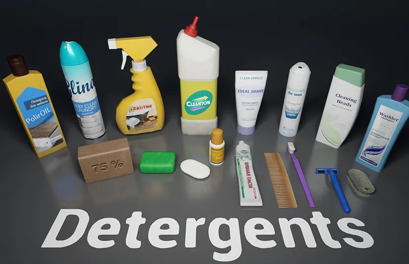 苏联时代的清洁洗涤剂 - Post Soviet Detergents