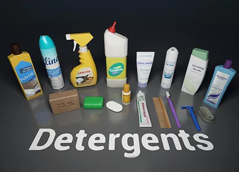 苏联时代的清洁洗涤剂 - Post Soviet Detergents