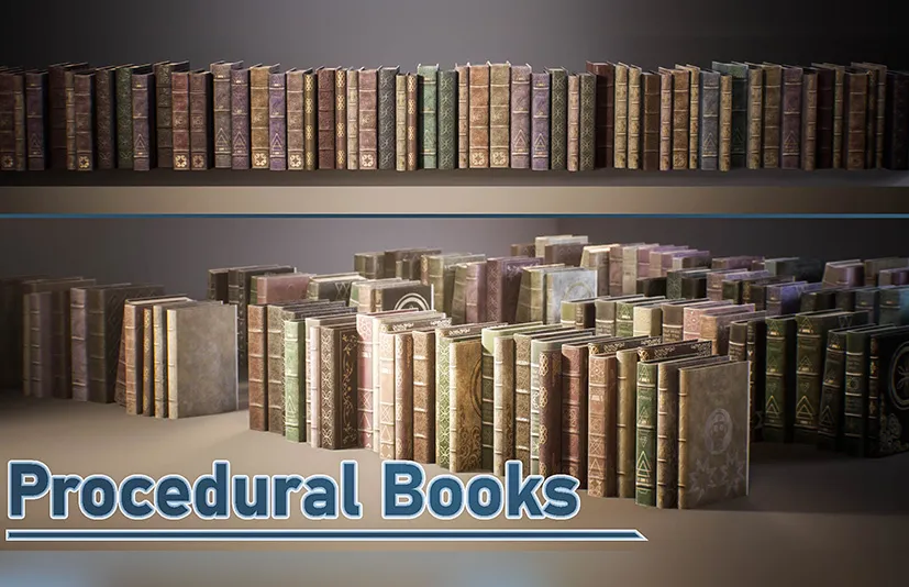 程序化书本 - Procedural Books