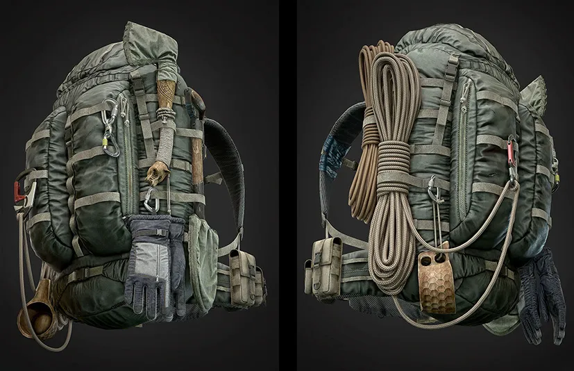 生存背包 - Bags, Backpack & Survival Kit