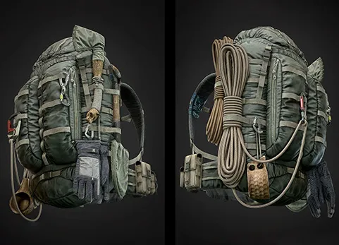 生存背包 - Bags, Backpack & Survival Kit