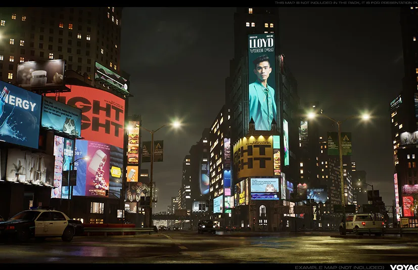 LED广告牌 - Billboards Pack Vol.01