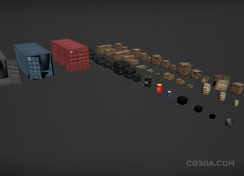 集装箱木桶等容器包-Container Pack Ed. 1