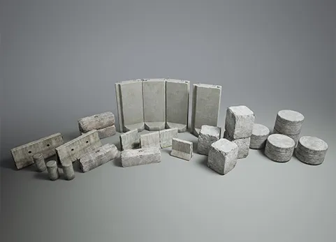 混泥土路障石块 - Roadside VOL.1 - Blockades (Nanite and Low Poly Versions)