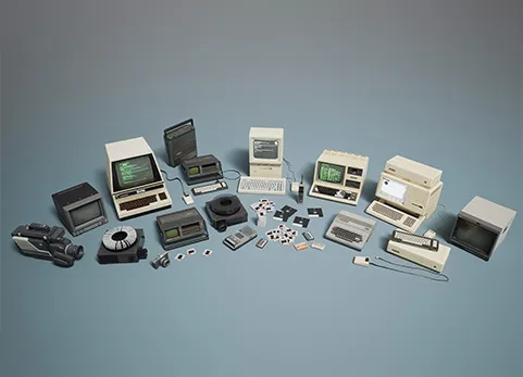 80年代电子产品 - Retro 80's VOL.4 - Electronics (Nanite and Low Poly)