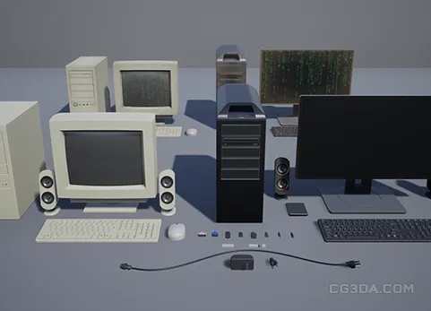 电脑计算机包-Computers Pack