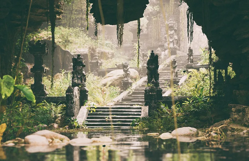 失落的神殿 VOL.1 - 古代遗迹 - Lost Temple VOL.1 - Ancient Ruins
