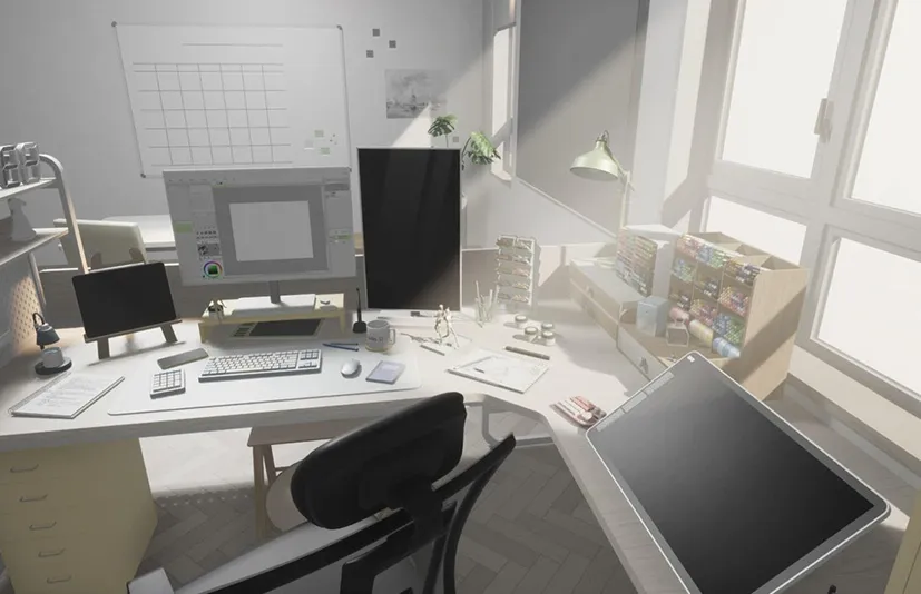 漫画家工作室 - Cartoonist's Studio