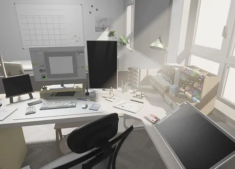 漫画家工作室 - Cartoonist's Studio