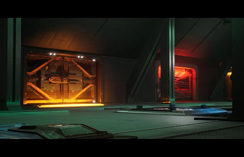 科幻门套装 - Sci-Fi Door Set
