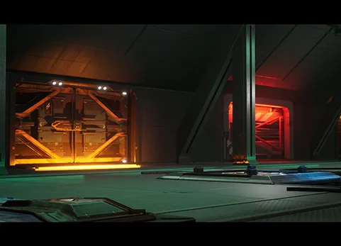 科幻门套装 - Sci-Fi Door Set