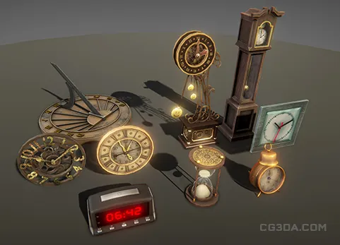 各式钟表-Clocks Pack