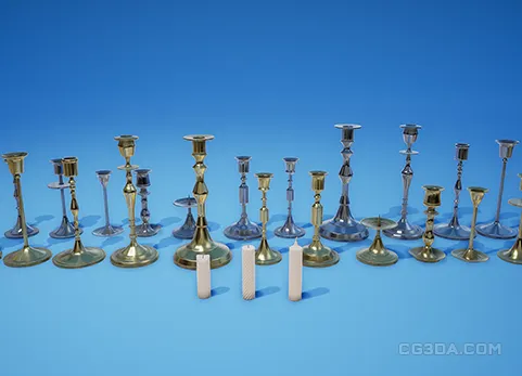 烛台套装-Candlesticks Set