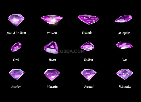 红衣主教宝石-Cardinal Gems