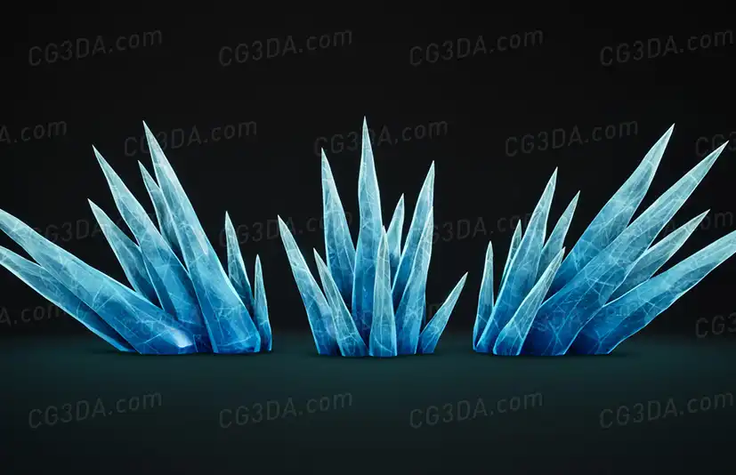 卡通水晶-Cartoon Crystal Shader
