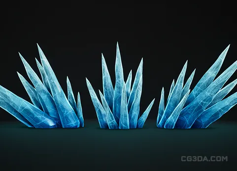 卡通水晶-Cartoon Crystal Shader