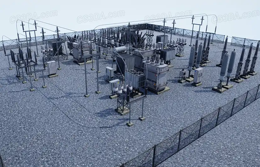 变电站-Electric Substation