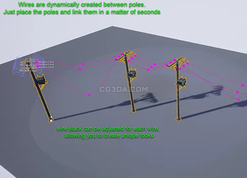 公用设施/电线杆-Utility/Power Pole