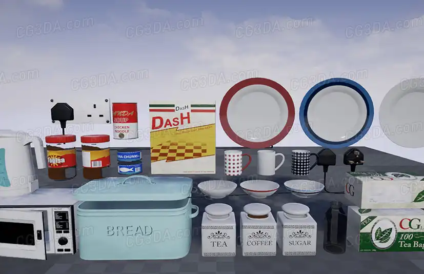 厨房用品配件包-Kitchen Accessories Pack