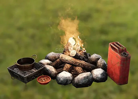 户外露营工具包-Open World Camping Pack