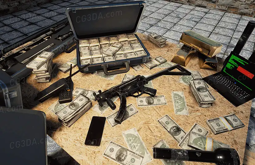 战利品-Loot Pack