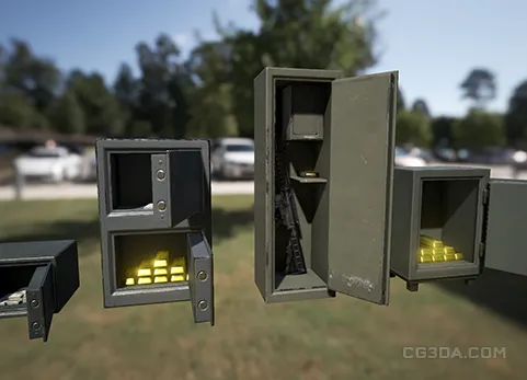 储物保险柜-Lockers Pack