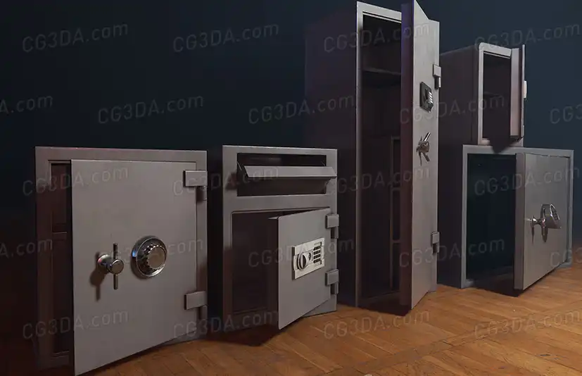 储物柜保险柜-Lockers Collection + BP System