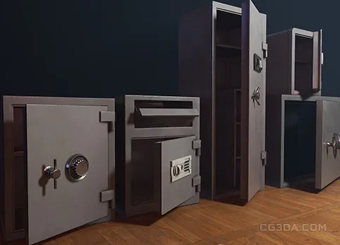 储物柜保险柜-Lockers Collection + BP System