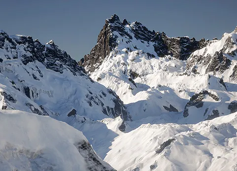 写实山脉雪山 - Frostholm Mountains Realistic
