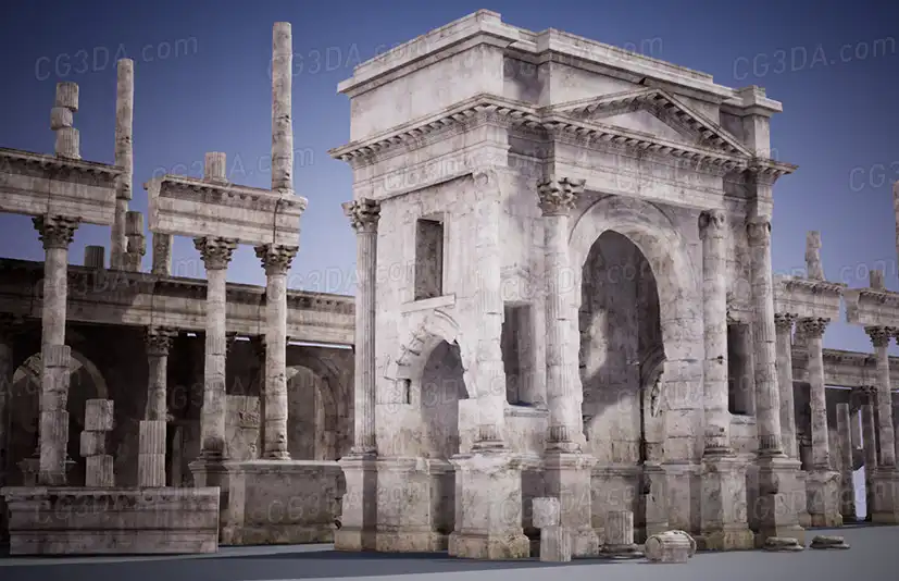 古典欧式建筑-Ancient_Pack