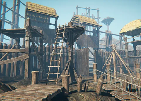 木制建筑-Wooden Constructor