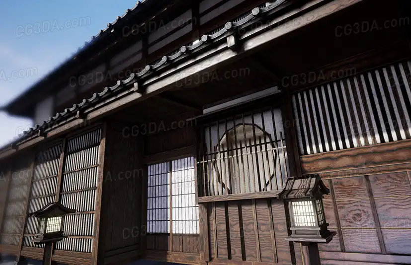 日式建筑房屋-Modular Japanese House