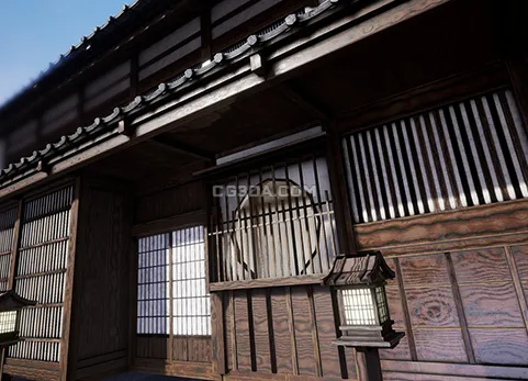 日式建筑房屋-Modular Japanese House