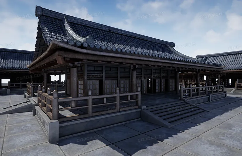 亚洲寺庙 - Asian Temple