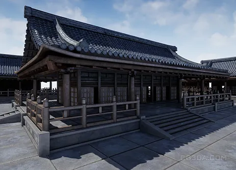 亚洲寺庙 - Asian Temple