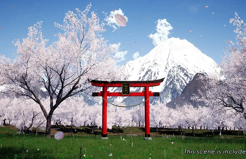 樱花树 - CHERRY TREE - SAKURA