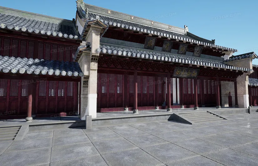 中国模块化寺庙 - China Modular Temple